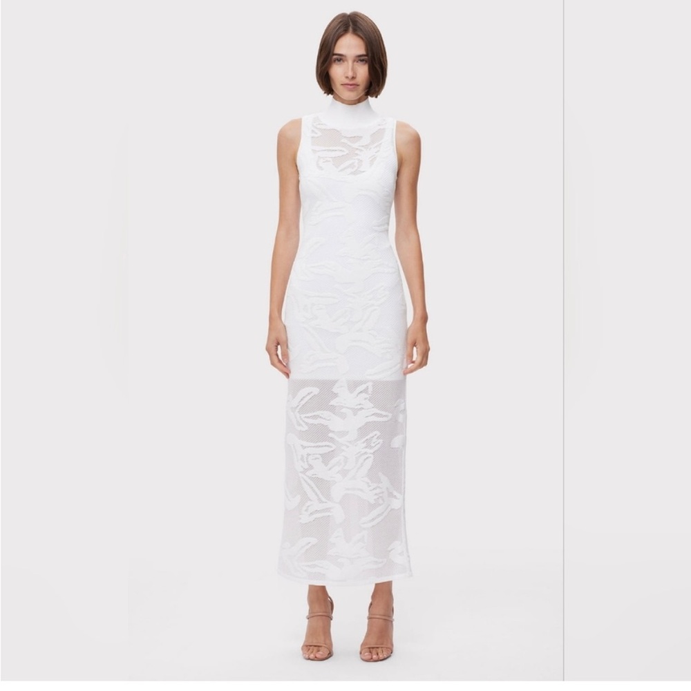 Herve Leger Jaquard Gown